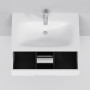 Тумба з умивальником AM.PM Spirit 80 M70-FUX0802-WC0802-38 білий глянець