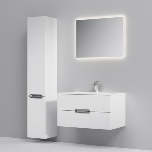 Тумба з умивальником AM.PM Spirit 80 M70-FUX0802-WC0802-38 білий глянець
