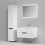 Тумба з умивальником AM.PM Spirit 80 M70-FUX0802-WC0802-38 білий глянець