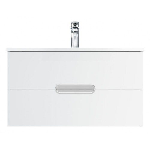 Тумба з умивальником AM.PM Spirit 80 M70-FUX0802-WC0802-38 білий глянець