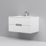 Тумба з умивальником AM.PM Spirit 80 M70-FUX0802-WC0802-38 білий глянець
