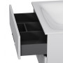 Тумба з умивальником AM.PM Spirit 80 M70-FUX0802-WC0802-38 білий глянець