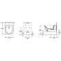 Биде подвесное Villeroy & Boch OMNIA ARCHITECTURE 54840001
