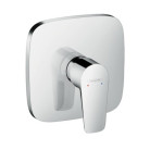 Смеситель скрытого монтажа для душа однорычажный Hansgrohe Talis E, 71765000