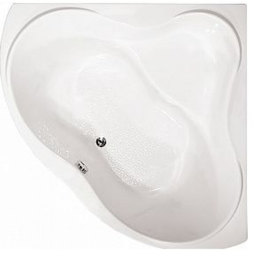 Ванна Triton Медея 1425х1425х635 симметричная (ванна+каркас+лицевой экран+слив-перелив)