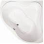 Ванна Triton Медея 1425х1425х635 симметричная (ванна+каркас+лицевой экран+слив-перелив)