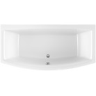 Ванна акриловая RADAWAY TILIA 190x90 + ножки + сифон R315L, WA1-03-190x090US