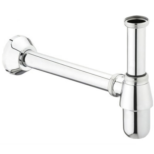 Hansgrohe Сифон-стакан для умывальника, хром