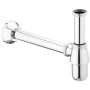 Hansgrohe Сифон-стакан для умывальника, хром