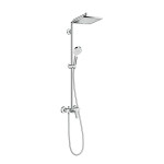 Душевая система Hansgrohe Crometta E 240 1jet Showerpipe 27284000