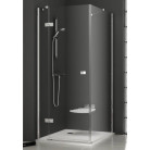 Стенка для душевой кабинки Ravak SMARTLINE SMPS - 90 R Transparent, фурнитура хром, безопасное стекло, 9SP70A00Z1