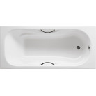 Ванна чугунная Roca MALIBU 160 x 75 с ручками, без ножек, A23107000R
