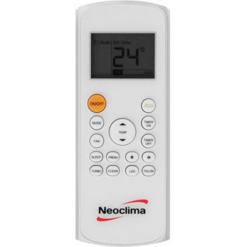 Кондиционер Neoclima Therminator 3.2 Inverter R32 Wi-Fi Ready, NS/NU-18EHXIw1
