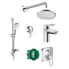 Душевая система скрытого монтажа Hansgrohe Logis Loop, 1122019
