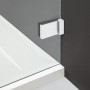 Душова кабіна без піддону RADAWAY Arta DWD+2S (90/70), 386051-03-01 L+R + 386109-03-01 + 386109-03-01