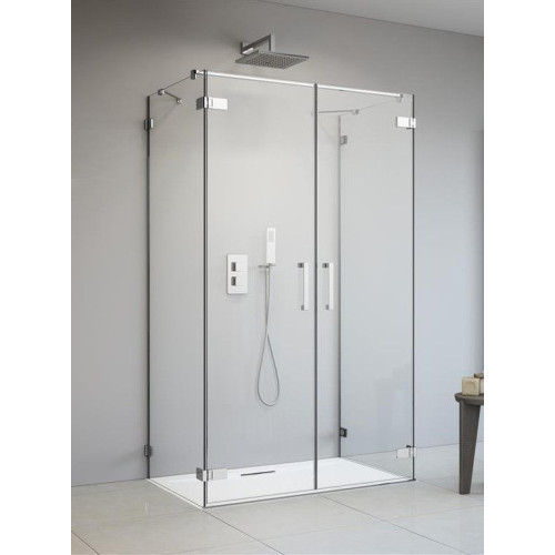 Душова кабіна без піддону RADAWAY Arta DWD+2S (90/70), 386051-03-01 L+R + 386109-03-01 + 386109-03-01