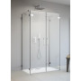Душова кабіна без піддону RADAWAY Arta DWD+2S (90/70), 386051-03-01 L+R + 386109-03-01 + 386109-03-01