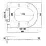 Сиденье для унитаза AM.PM Inspire C507852WH Soft Close
