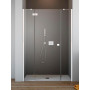 Душові двері RADAWAY Essenza New DWJS 110, 385030-01-01 L/R + 384090-01-01
