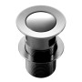 Донный клапан Poup-up IMPRESE, PP280stribro