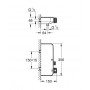Смеситель-термостат для душа Grohe Grohtherm SmartControl 34719000