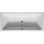 Ванна прямоугольная Duravit D-Code 180x80, без ножек, 700101000000000