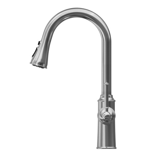 Смеситель для кухни Imprese Hydrant ZMK031806150 с выдвижной лейкой