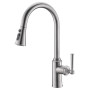 Смеситель для кухни Imprese Hydrant ZMK031806150 с выдвижной лейкой