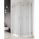 Душевая кабина без поддона RADAWAY Euphoria PDD (80/80), 383002-01 L/R + 383002-01 L/R