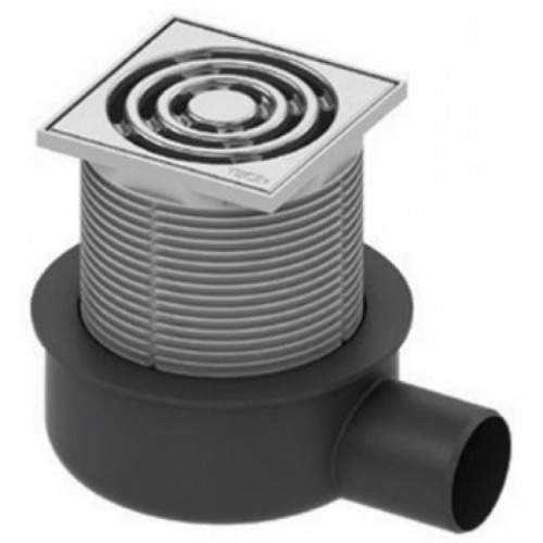 Сливной трап TECE drainpoint S 50, без фланца, 3601050