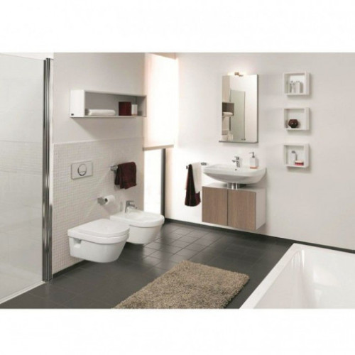 Комплект: Інсталяційна система Grohe Rapid SL + підвісний унітаз V&B Omnia architectura з кришкою, 387784H1