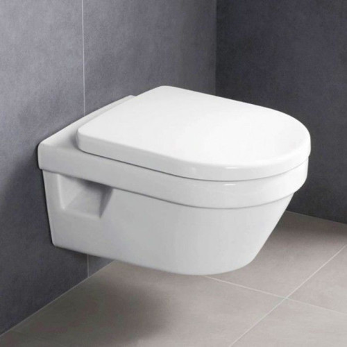 Комплект: Інсталяційна система Grohe Rapid SL + підвісний унітаз V&B Omnia architectura з кришкою, 387784H1