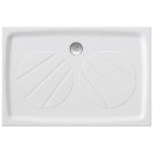 Поддон для душевых кабин Ravak GIGANT PRO 80x100 см, прямоугольный, литой мрамор, XA03A401010