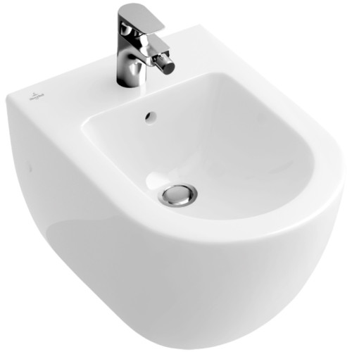 Биде подвесное VILLEROY & BOCH SUBWAY 74000001