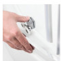 Душова кабіна Lidz Latwa SC90x90.SAT.HIGH.FR скло Frost LLSC9090SATHIGHFR