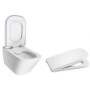 Інсталяція GEBERIT Duofix 458.126.00.1 + підвісний унітаз Roca the GAP з кришкою, A34H47C000+458.126.00.1+115.125.21.1