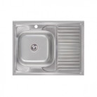 Кухонная мойка Imperial 6080 Decor прямоугольная, IMP6080L06DEC