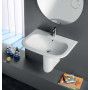 Раковина Roca NEXO 60 см, з отвором під змішувач, A327641000
