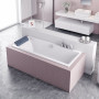 Ванна акриловая Excellent Pryzmat Slim 180 WAEX.PRY18WHS-BN