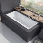 Ванна акриловая Excellent Pryzmat Slim 180 WAEX.PRY18WHS-BN