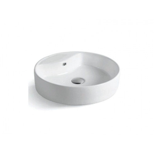 Раковина накладная Newarc Countertop d-47 см белая, 5017^Раковина накладная Newarc Countertop d-47 см белая, 5017