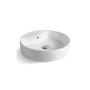 Раковина накладная Newarc Countertop d-47 см белая, 5017^Раковина накладная Newarc Countertop d-47 см белая, 5017