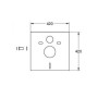 Звукоизоляционный комплект для инсталляции Grohe, 37131000