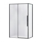 Душевая кабина Eger A Lany 120x80 с поддоном, 599-550 Black