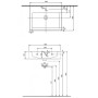 Раковина Kolo TWINS 60 см прямокутна L51160000