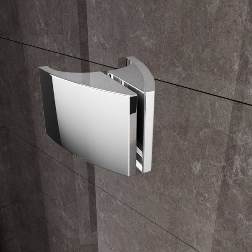 Душові двері Ravak PIVOT PDOP 1 - 80 Transparent, білий профіль, безпечне скло, 03G40100Z1
