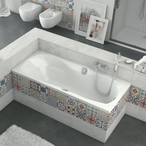 Ванна акриловая Excellent Canyon II 150 WAEX.CNN15WH+RCR