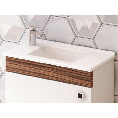 Умивальник Idevit Merkur 0201-3507 50 см отвір зліва