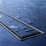 Душевой канал TECE drainline, с фланцем, 600800