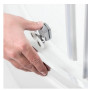 Душевая кабина Lidz Wawel SC80x80.SAT.LOW.FR стекло Frost LWASC8080SATLOWFR